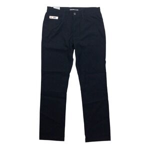 Desert Dunes Tech Stretch Pants Mens 32x30 Black Utility Commuter Travel